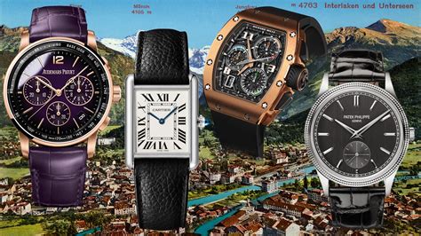 swiss watch maker|luxury brand of swiss watches.